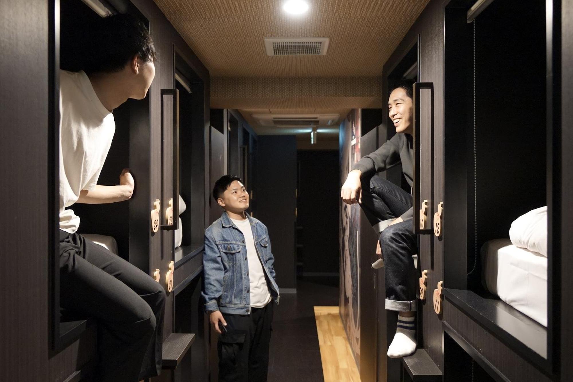 Tomariya Ueno Hotel a capsule *